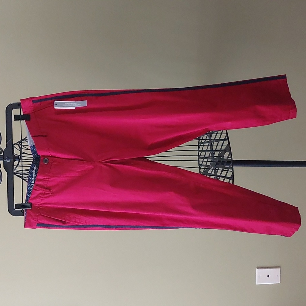 NWT TALBOTS size 12P pants, 98% cotton and 2% spandex